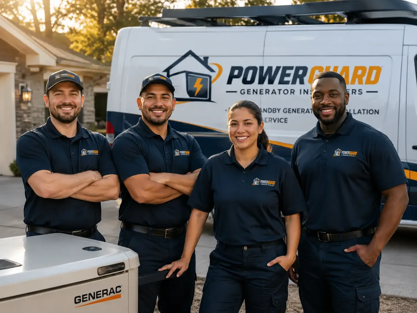 Generator Installation company in Jefferson, MD